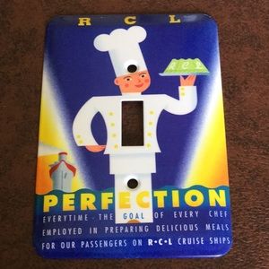 RCL Perfection Light Switch Plate